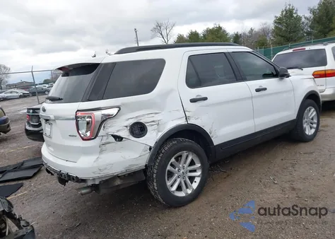 2017 Ford Explorer из США, поврежденный, VIN 1FM5K8B83HGB71163